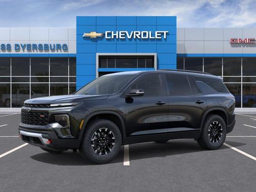 Mosaic Black Metallic 2026 Chevrolet Traverse AWD Z71