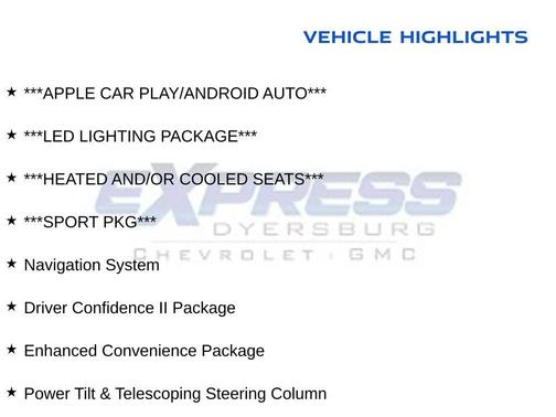 2023 Chevrolet Blazer RS