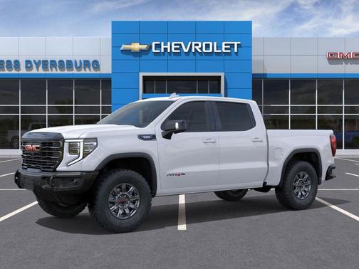 Summit White 2026 GMC Sierra 1500 AT4X