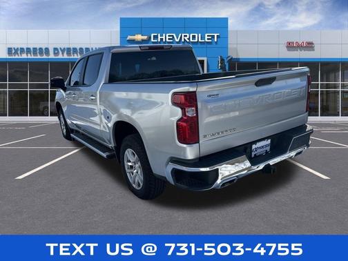 2022 Chevrolet Silverado 1500 LT