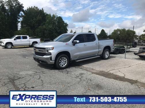 2022 Chevrolet Silverado 1500 LT
