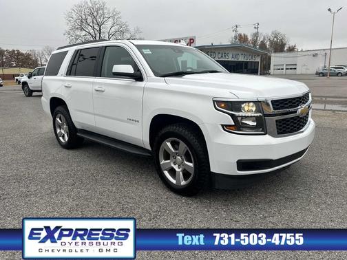 2019 Chevrolet Tahoe LT