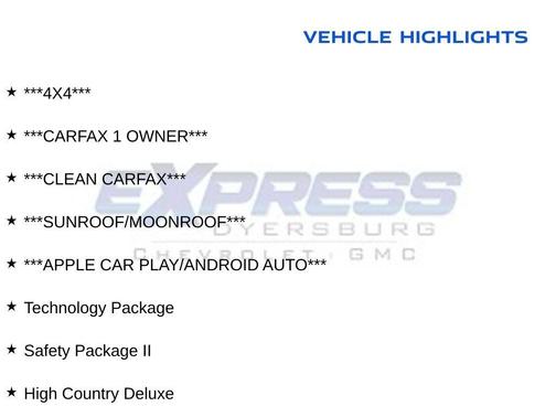 2022 Chevrolet Silverado 2500 High Country