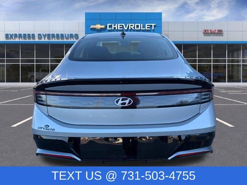 Aero Silver 2025 Hyundai SONATA SEL