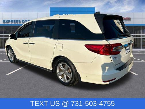 Summit White 2019 Honda Odyssey EX-L
