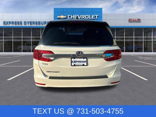 Summit White 2019 Honda Odyssey EX-L