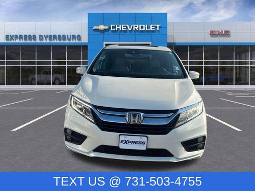 Summit White 2019 Honda Odyssey EX-L