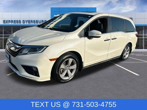 Summit White 2019 Honda Odyssey EX-L
