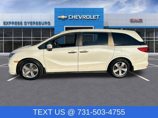 Summit White 2019 Honda Odyssey EX-L