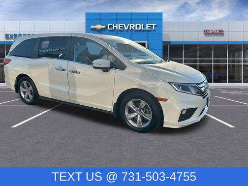 Summit White 2019 Honda Odyssey EX-L