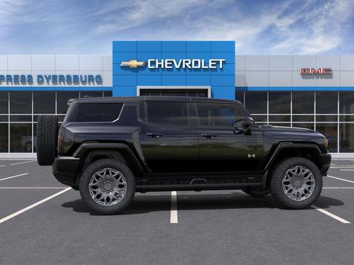 2025 GMC HUMMER EV SUV 3X