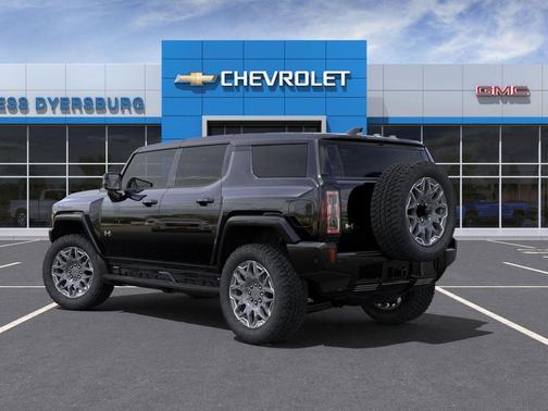 2025 GMC HUMMER EV SUV 3X