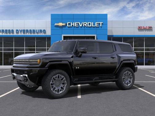 2025 GMC HUMMER EV SUV 3X