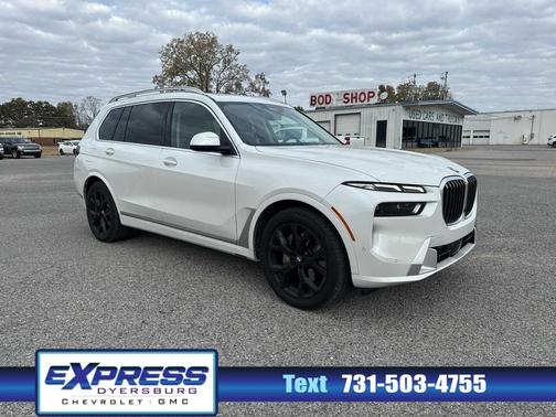 2024 BMW X7 xDrive40i