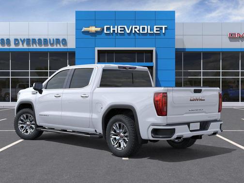 Glacier White Tricoat 2026 GMC Sierra 1500 Denali