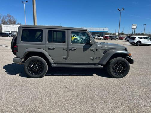 2023 Jeep Wrangler 4-Door High Altitude 4x4