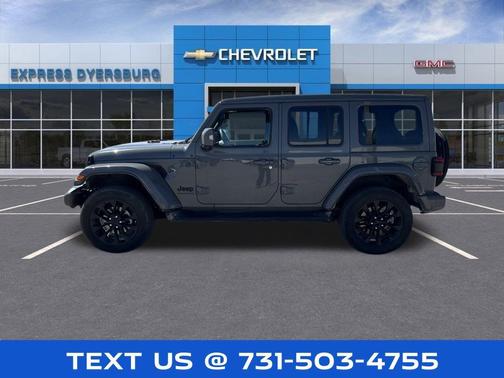 2023 Jeep Wrangler 4-Door High Altitude 4x4