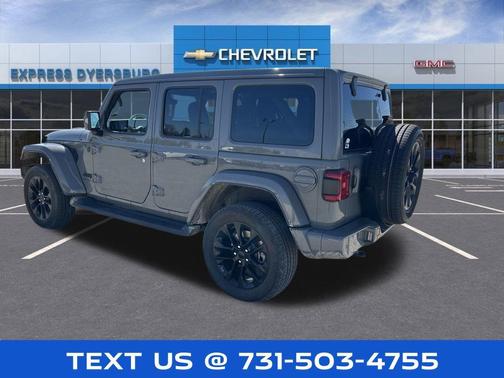 2023 Jeep Wrangler 4-Door High Altitude 4x4