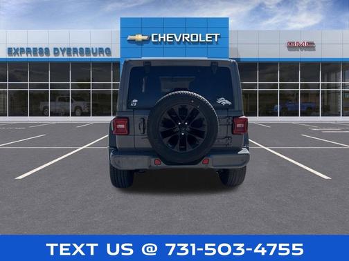 2023 Jeep Wrangler 4-Door High Altitude 4x4