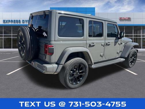 2023 Jeep Wrangler 4-Door High Altitude 4x4