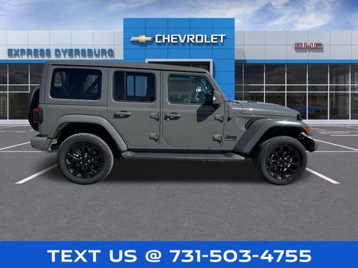 2023 Jeep Wrangler 4-Door High Altitude 4x4