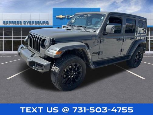 2023 Jeep Wrangler 4-Door High Altitude 4x4