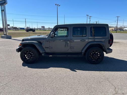 2023 Jeep Wrangler 4-Door High Altitude 4x4