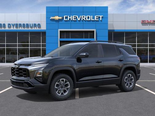 Mosaic Black Metallic 2026 Chevrolet Equinox FWD ACTIV