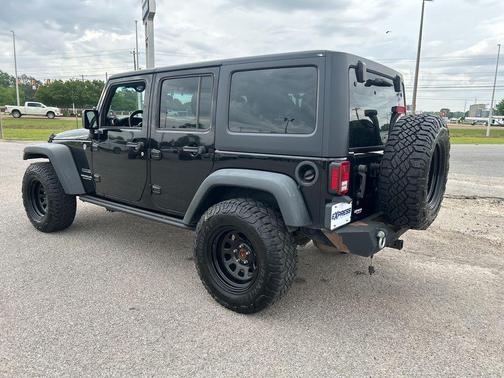 Black Clearcoat 2015 Jeep Wrangler Unlimited Sport