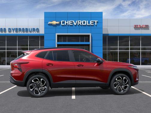 Apex Red 2026 Chevrolet Trax FWD 2RS