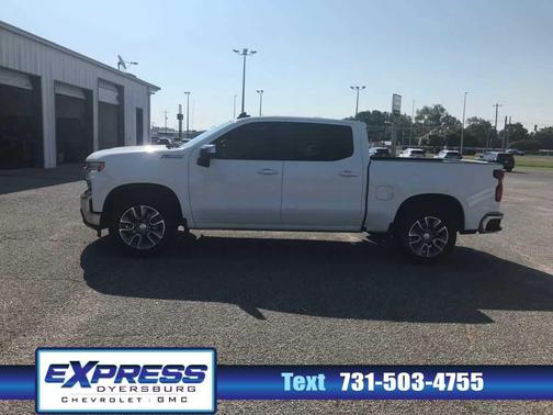 2021 Chevrolet Silverado 1500 LT