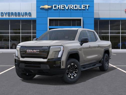 2026 GMC Sierra EV Extended Range Elevation