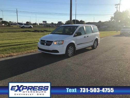 2015 Dodge Grand Caravan AVP/SE