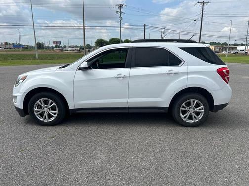 Summit White 2017 Chevrolet Equinox 1LT