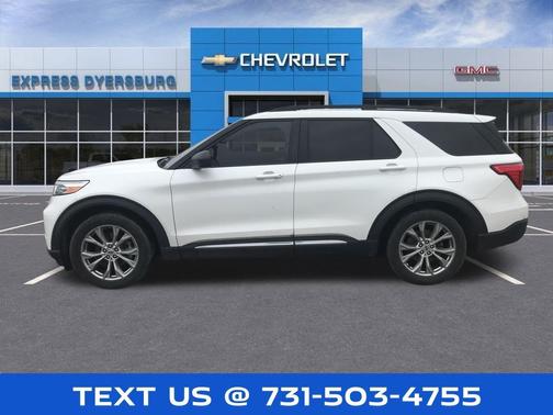 2021 Ford Explorer XLT