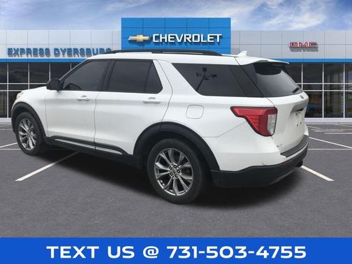 2021 Ford Explorer XLT