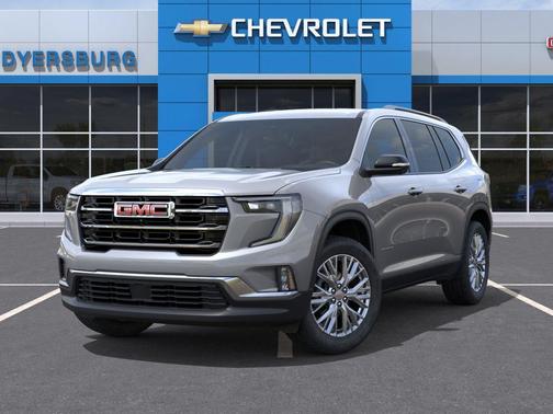 Sterling Metallic 2026 GMC Acadia Elevation FWD
