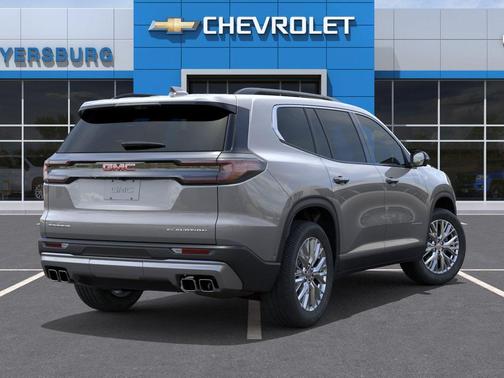 Sterling Metallic 2026 GMC Acadia Elevation FWD