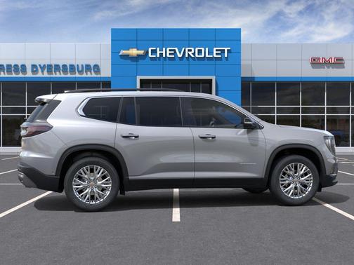Sterling Metallic 2026 GMC Acadia Elevation FWD