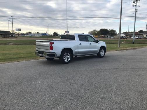 2021 Chevrolet Silverado 1500 LTZ