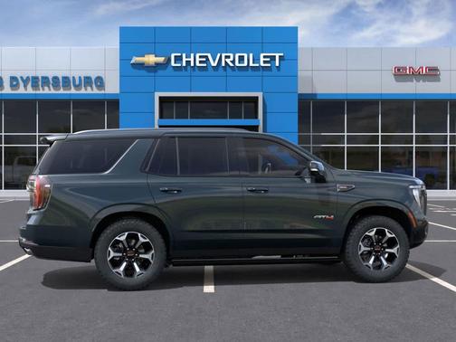 2026 GMC Yukon 4WD AT4