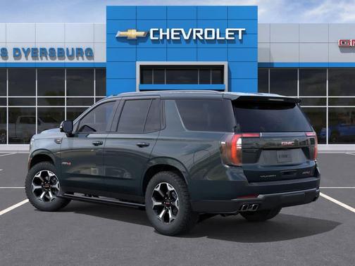 2026 GMC Yukon 4WD AT4