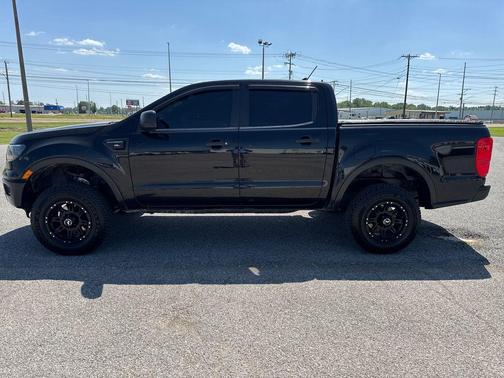 Shadow Black 2020 Ford Ranger XL