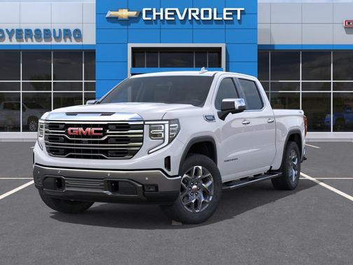 Summit White 2026 GMC Sierra 1500 SLT
