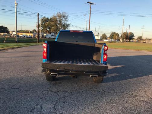 2022 Chevrolet Silverado 1500 Custom Trail Boss