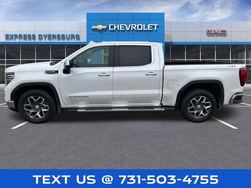 2023 GMC Sierra 1500 SLT