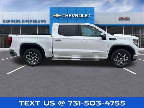 2023 GMC Sierra 1500 SLT