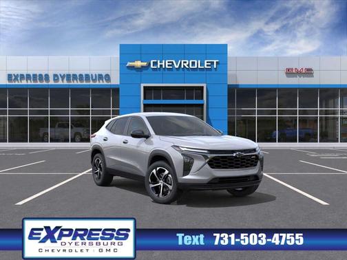 2026 Chevrolet Trax FWD 1RS