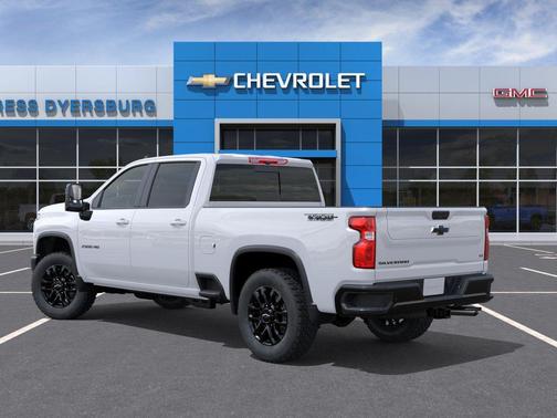 Summit White 2026 Chevrolet Silverado 2500 LT