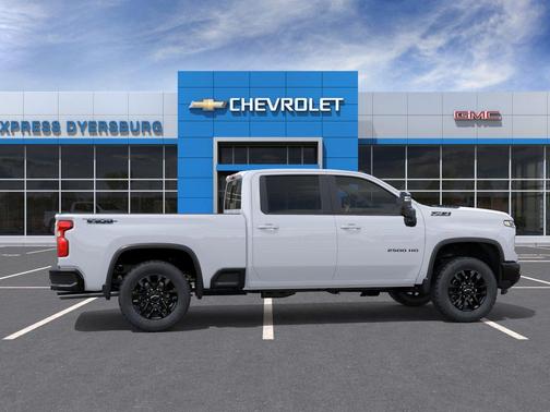 Summit White 2026 Chevrolet Silverado 2500 LT